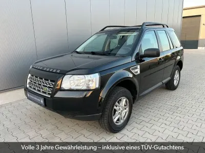 Gebraucht Land Rover Freelander 2 152 PS (111 kW) 2010 Schwarz SUV