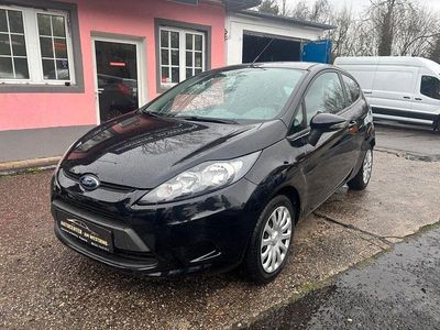 Gebraucht Ford Fiesta Trend 82 PS (60 kW) 2010 Schwarz Kleinwagen