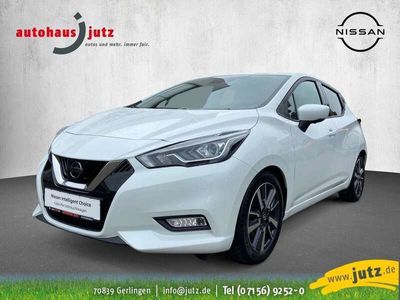 gebraucht Nissan Micra 1.0 DIG-T Tekna LED Navi CAM Sitzh DAB