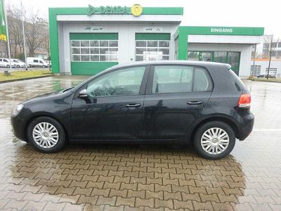Gebraucht VW Golf VI Comfortline 140 PS (102 kW) 2009 Schwarz Kleinwagen