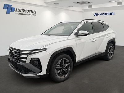 Gebraucht Hyundai Tucson Trend 215 PS (158 kW) 2024 Weiß SUV