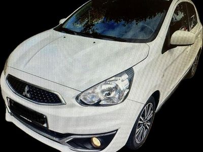 Weiß Gebraucht 2019 Mitsubishi Space Star Diamant Edition Kleinwagen | 7.700 € (Etwas zu teuer)