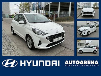 Usata Hyundai i10 Trend 84 CV (61 kW) 2023 Bianco Utilitaria