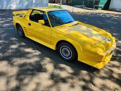 Gebraucht Fiat X 1/9 82 PS (60 kW) 1988 Gelb Cabrio