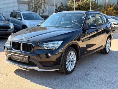 Gebraucht BMW X1 143 PS (105 kW) 2014 Schwarz SUV