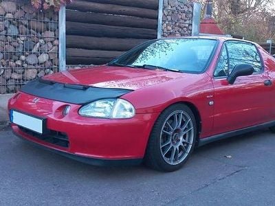 Rot Gebraucht 1995 Honda CR-X Coupé | 8.250 €