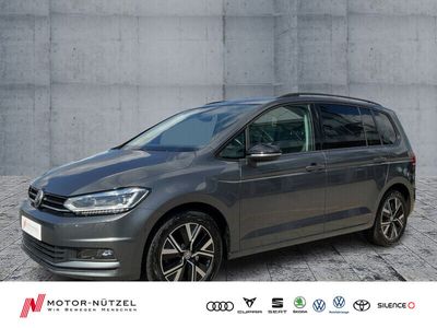 gebraucht VW Touran 1.5 TSI DSG HL LEDER+LED+NAV+AHK+PANO+7SI