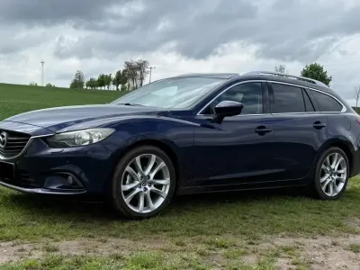 Używany Mazda 6 Center-Line 165 KM (121 kW) 2013 Niebieski Kombi