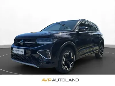 Neu VW T-Cross R-line 116 PS (85 kW) 2026 Schwarz SUV
