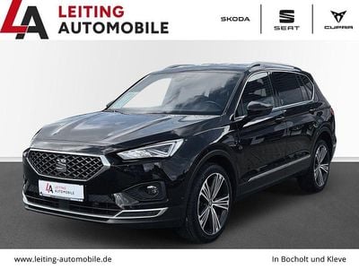 Second-hand Seat Tarraco Beats 150 CP (110 kW) 2020 Negru SUV