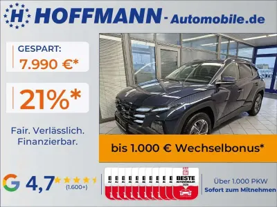 Neu Hyundai Tucson 160 PS (117 kW) 2026 Sailingblueperl SUV