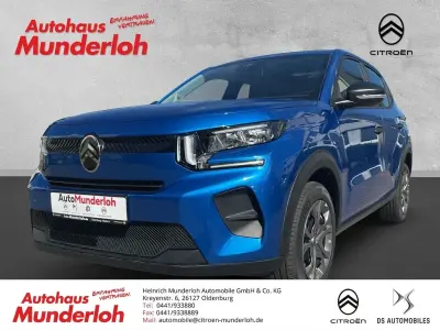 Neu Citroën C3 101 PS (74 kW) 2026 Blau SUV