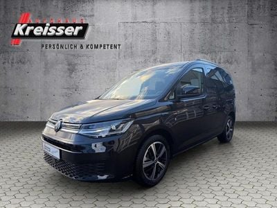 Gebraucht VW Caddy Goal 150 PS (110 kW) 2025 Schwarz Van / Kleinbus