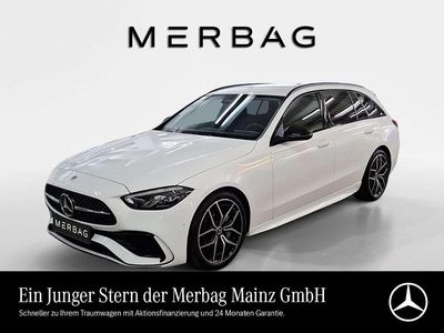Usata Mercedes C200 Advanced 204 CV (150 kW) 2024 Bianco Station wagon