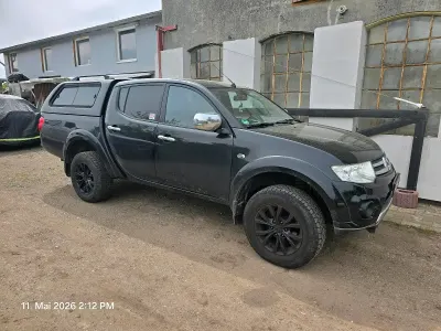 Occasion Mitsubishi L200 Instyle 178 ch (130 kW) 2014 Noir Pick-up