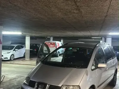 Używany Seat Alhambra 116 KM (85 kW) 2003 Szary Minivan
