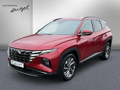 Gebraucht Hyundai Tucson Edition 30+ 150 PS (110 kW) 2023 Rot SUV