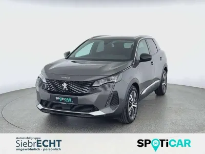 Gebraucht Peugeot 3008 131 PS (96 kW) 2022 Grau SUV