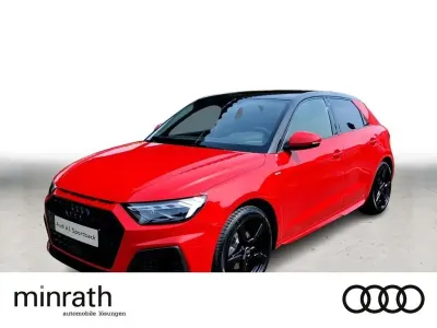 Neu Audi A1 Sportback S-Line 116 PS (85 kW) 2026 Rot Kleinwagen