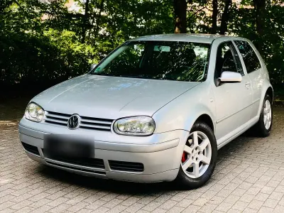 Gebraucht VW Golf Edition 2002 Grau Coupé