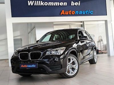 Gebraucht BMW X1 Sport Line 218 PS (160 kW) 2013 Schwarz SUV