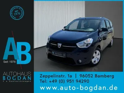 Gebraucht Dacia Lodgy Comfort 102 PS (75 kW) 2018 Marine blau Van / Kleinbus