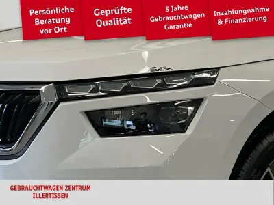 Gebraucht Skoda Kamiq Clever 150 PS (110 kW) 2021 Weiß SUV