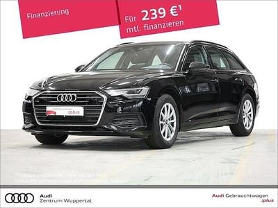 Gebraucht Audi A6 Premium 163 PS (119 kW) 2021 Schwarz Kombi