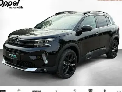 Brugt Citroën C5 Aircross 136 HK (100 kW) 2024 Sort SUV