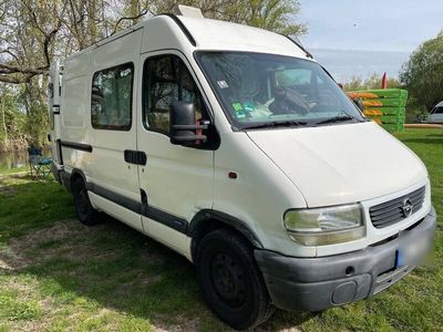 gebraucht Opel Movano Camper ausgebaut