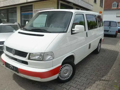 Usata VW Caravelle 116 CV (85 kW) 2000 Bianco Furgone