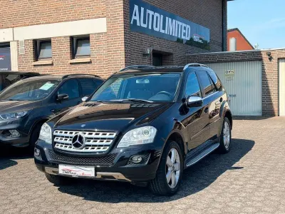 Gebraucht Mercedes ML350 272 PS (200 kW) 2008 Schwarz SUV