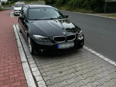 Gebraucht BMW 320 M Sport 184 PS (135 kW) 2011 Schwarz Kombi