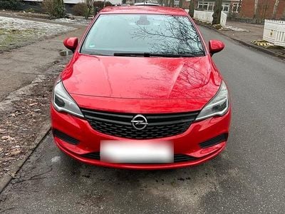 Usata Opel Astra 102 CV (75 kW) 2016 Rosso Utilitaria