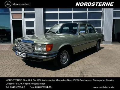 Gebraucht Mercedes 450 SE 1973 Grün Limousine