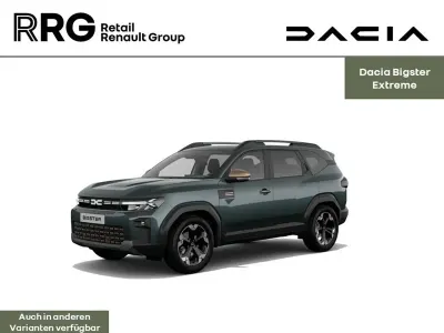 Nowe Dacia Bigster Extreme 140 KM (102 kW) 2026 Czarny SUV