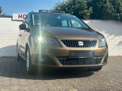 gebraucht Seat Alhambra Style BI-Xenon Panoramadach 7Sitzer