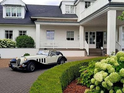 Gebraucht Panther Kallista 133 PS (97 kW) 1984 Weiß Cabrio