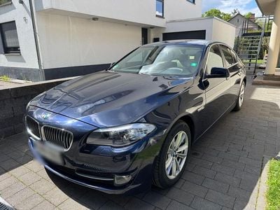 Usata BMW 520 Sport Line 184 CV (135 kW) 2011 Blu Berlina