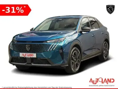 Neu Peugeot 3008 145 PS (106 kW) 2026 Schwarz SUV