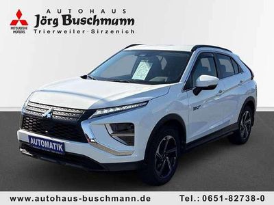 Gebraucht Mitsubishi Eclipse Cross Basis 188 PS (138 kW) 2022 Andenweiß SUV