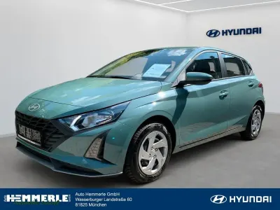Gebraucht Hyundai i20 Select 79 PS (58 kW) 2025 Grün Kleinwagen