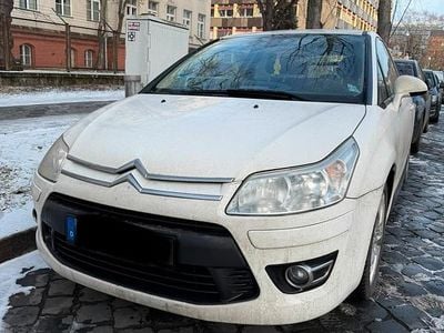 Gebraucht Citroën C4 120 PS (88 kW) 2009 Weiß Coupé