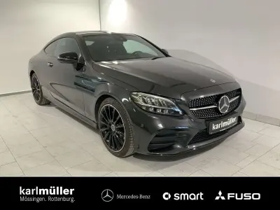 Gebraucht Mercedes C200 AMG 184 PS (135 kW) 2024 Lack graphitgrau Coupé