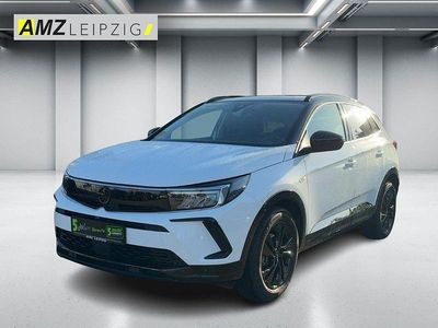 Gebraucht Opel Grandland X GS Line 131 PS (96 kW) 2023 Lack weiss banquise/deckende lackierung (metallic) SUV