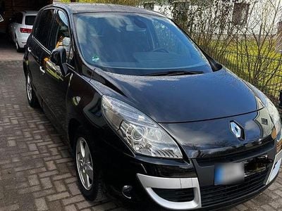 Gebraucht Renault Scénic III Dynamique 140 PS (102 kW) 2010 Schwarz Van / Kleinbus
