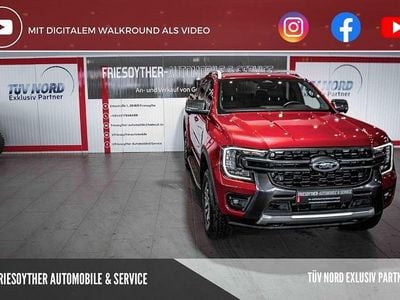 Gebraucht Ford Ranger Wildtrack 241 PS (177 kW) 2023 Rot Pickup