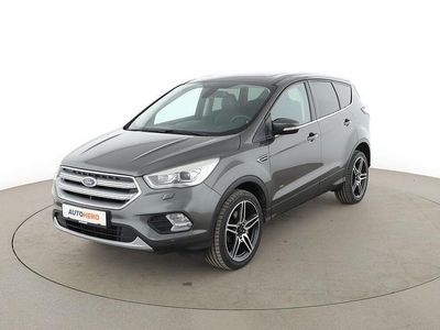 Gebraucht Ford Kuga Titanium 2018 Grau SUV