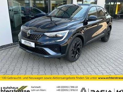 Gebraucht Renault Arkana Esprit Alpine 143 PS (105 kW) 2024 Onyxschwarz SUV