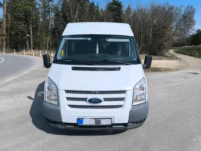 Brugt Ford Transit 155 HK (114 kW) 2012 Hvid MPV